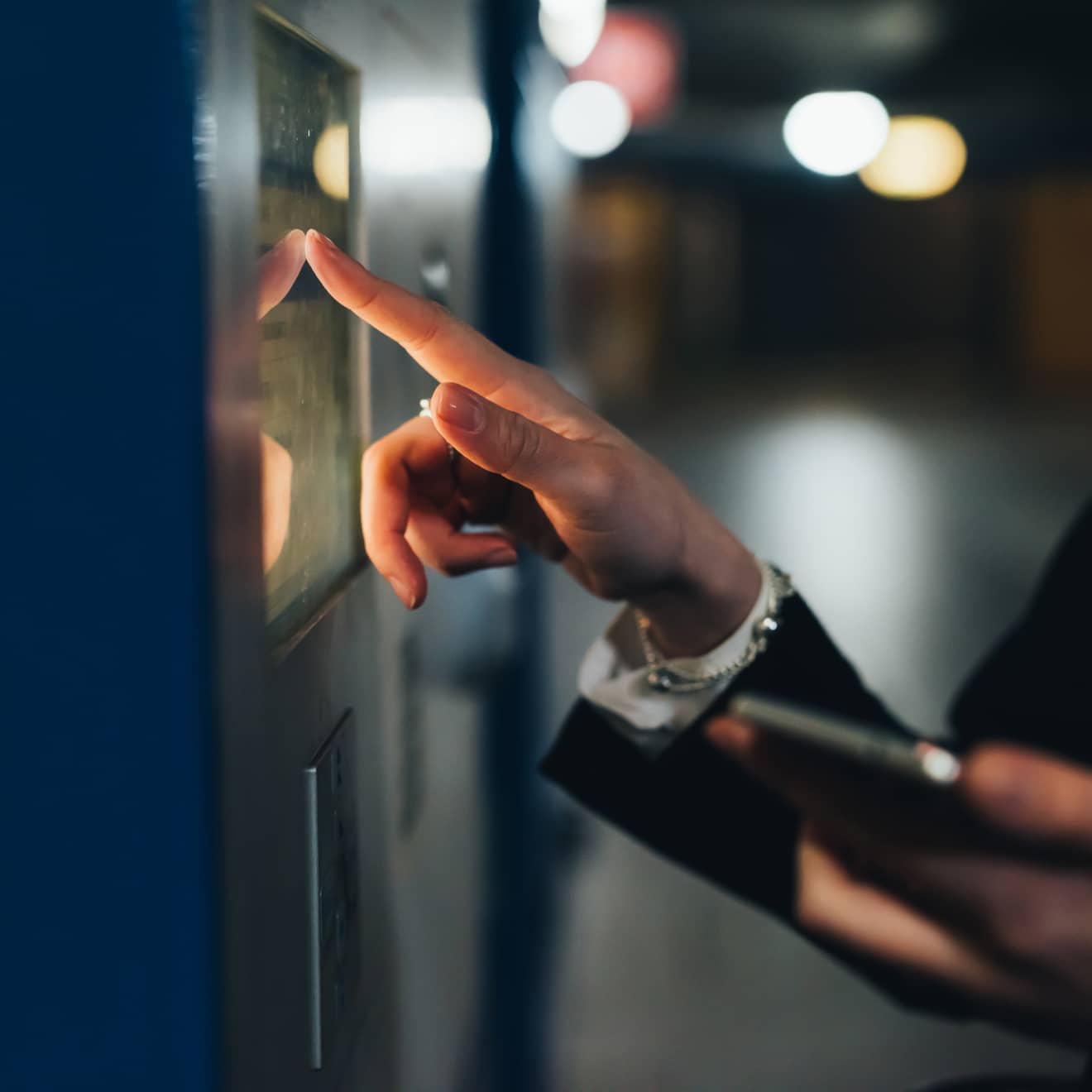 Ticket machine